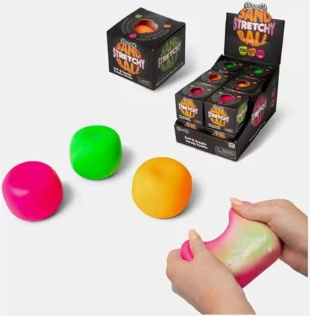 Real Fun Toys Antistress Mehrfarbig Verschiedene Designs