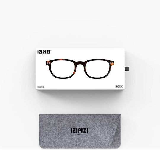 Izipizi Ochelari De Citit +1.50 În Culoare Maro