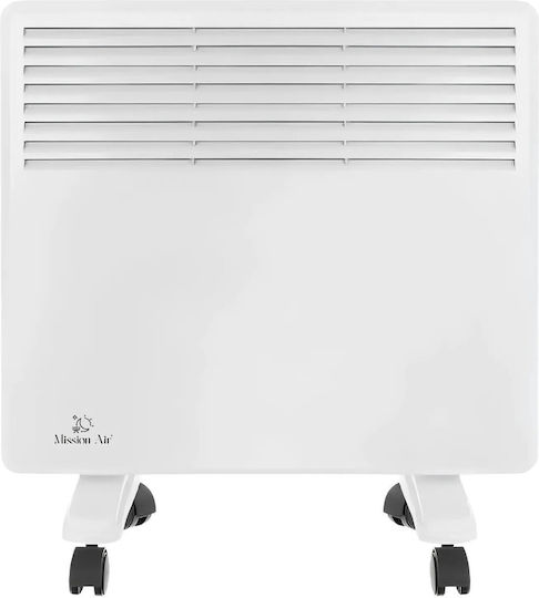 Mission Air Miami Konvektorheizung Boden 1000W 46.5x42cm Weiß