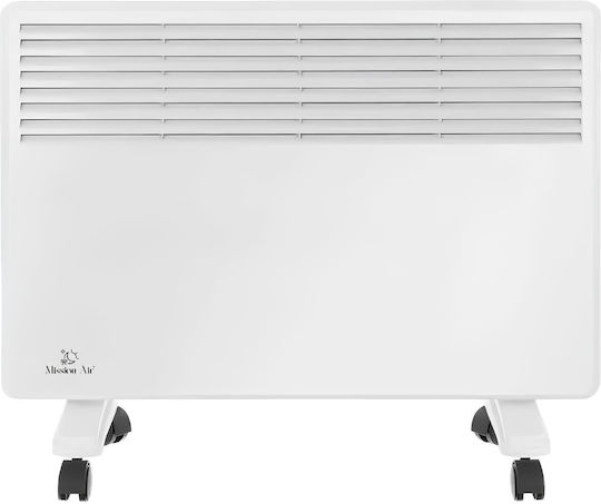 Mission Air Miami Подов Конвектор 1500W 61x42cm Бял