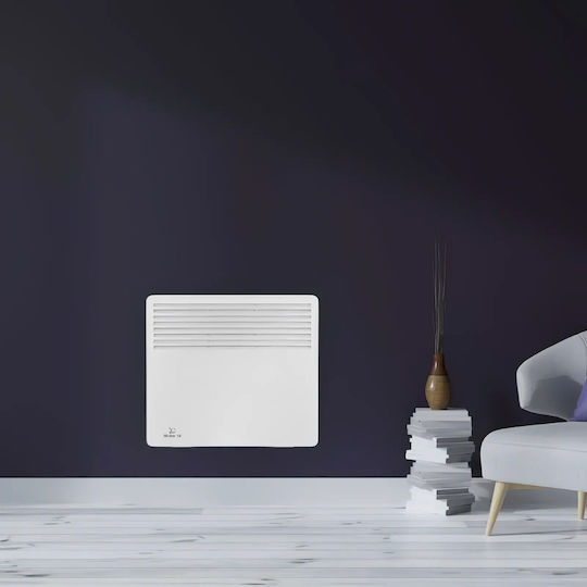 Mission Air Miami Konvektorheizung Boden 1000W 46.5x42cm Weiß