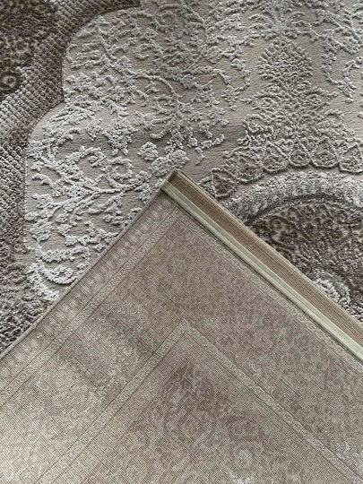 Covor Rectangular Crem Maro 160x220cm