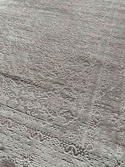 Килим Правоъгълен Крем Екрю 160x220см