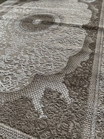 Χαλί Ορθογώνιο Cream Brown 200x280cm
