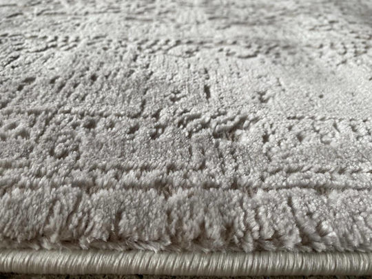 Emporio Collection Wohnzimmer Teppich Rechteckig Crem Beige 240x300cm