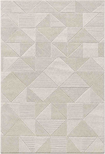 Rectangular Cream Rug 160x220cm