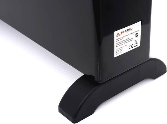 Tagred Θερμοπομπός Δαπέδου 2000W 53x39cm Μαύρος