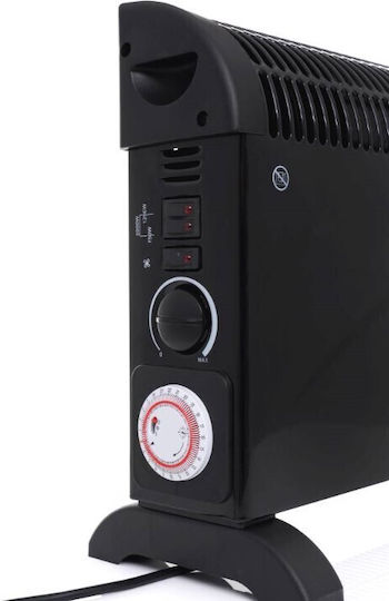 Tagred Θερμοπομπός Δαπέδου 2000W 53x39cm Μαύρος