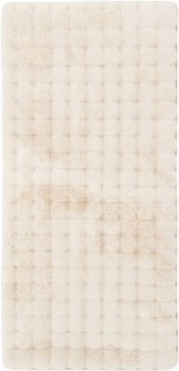 Χαλί Ορθογώνιο Μπεζ 180x220cm