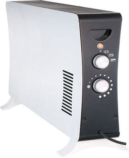 Zephyr ZP-1974-FT Floor Convector Heater 2000W White