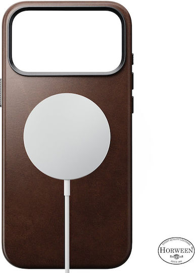 Nomad Traditional Leather Case Rustic Brown Horween Iphone 18 Pro Max/17 Pro Max 114771118e8e