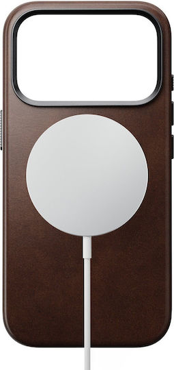 Nomad Traditional Leather Case Rustic Brown Horween Iphone 18 Pro/17 Pro 114769118e8e