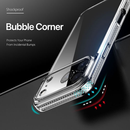 Dux Ducis Clin Series Hard Case Transparent Apple iPhone 17 Pro/18 Pro