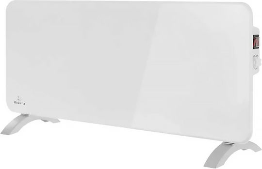 Mission Air Sydney Convector Heater Floor 2000W with Electronic Thermostat 92x38cm White