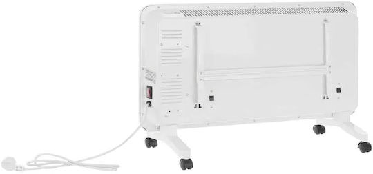 Mission Air Θερμοπομπός Δαπέδου 2000W με Ηλεκτρονικό Θερμοστάτη και WiFi 92x38cm Λευκός