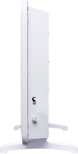 Germina Подов Конвектор 2000W с Електронен Термостат 80.8x45.5cm Бял