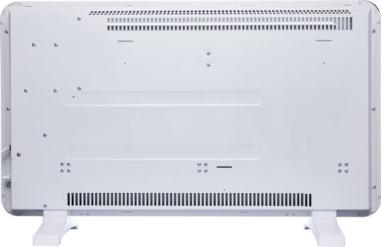 Germina Подов Конвектор 2000W с Електронен Термостат 80.8x45.5cm Бял