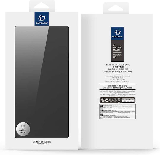 Κάλυμμα Google Pixel 11 Pro Xl Dux Ducis Skin Pro Μαύρο