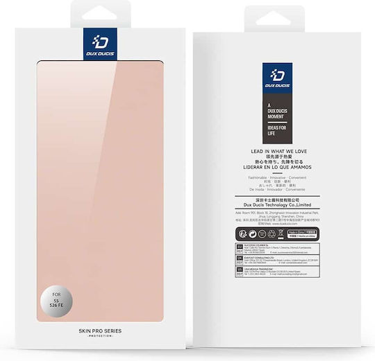 Κάλυμμα Samsung Galaxy S26 Fe S741 Dux Ducis Skin Pro Μαύρο