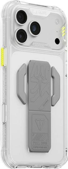 Case Skinarma Helio Ce Grip Stand Iphone 18 Pro 17 Pro Transparent