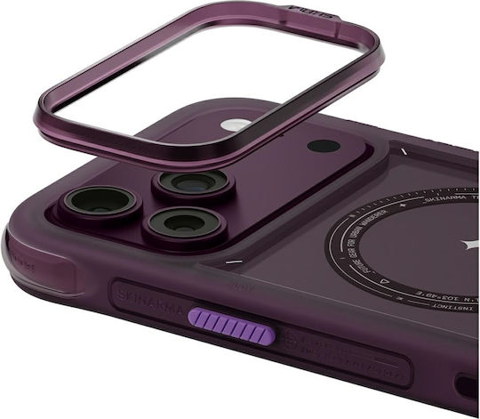 Case Skinarma Avion Magsafe Iphone 18 Pro Max 17 Pro Max Burgundy