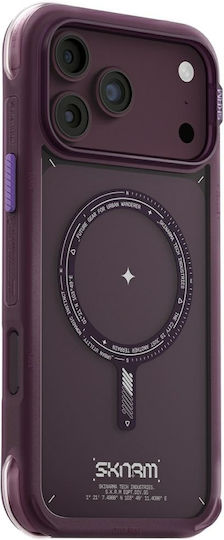 Case Skinarma Avion Magsafe Iphone 18 Pro Max 17 Pro Max Burgundy
