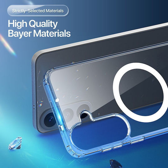 Magsafe Case Samsung Galaxy S26 Fe S741 Dux Ducis Clear Transparent