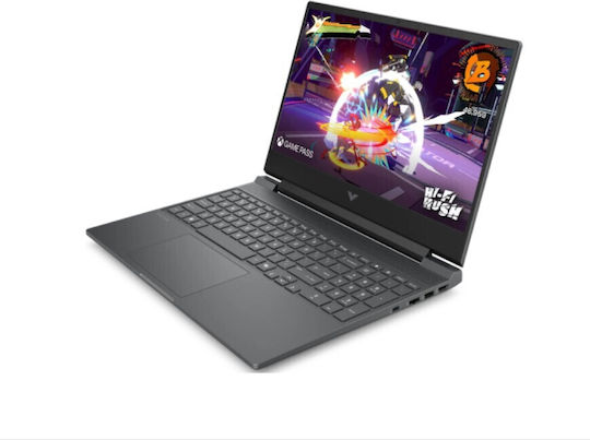 HP Victus 15-fa3004nn 15.6" IPS FHD 144Hz (Core 7-230H/16GB/1TB SSD/GeForce RTX 3050/Без операционна система) (Английска клавиатура US)