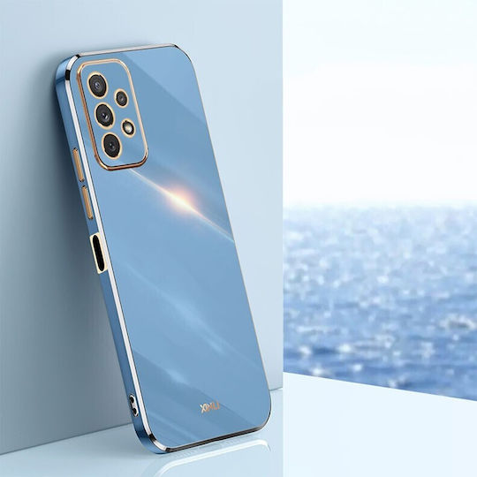 Xinli Husa Dreaptă Din Silicon Albastru Ceresc Samsung Galaxy A13 4G