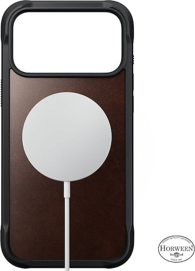 Nomad Rugged Leather Case Rustic Brown Horween Iphone 18 Pro Max/17 Pro Max 114766118e8e