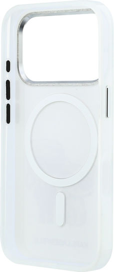 Karl Lagerfeld Etui Iml Karl&choupette Bodies Sketch Print Magsafe Do Iphone 18 Pro Max 17 Pro Max Bezowy Klhmp18x6hkcide