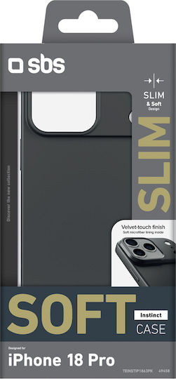 Sbs Instinct Case Iphone 18 Pro 17 Pro Black Teinstip1863pk