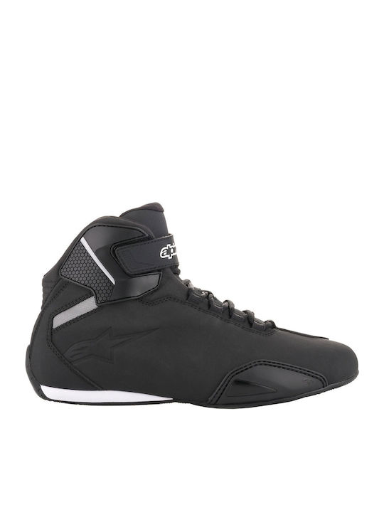 Alpinestars Sektor Botine Pentru Bărbați Negre Alpinestars Sektor Botine Pentru Bărbați Negre