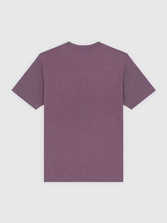 Mapleton Sportliches T-Shirt Vintage Lila