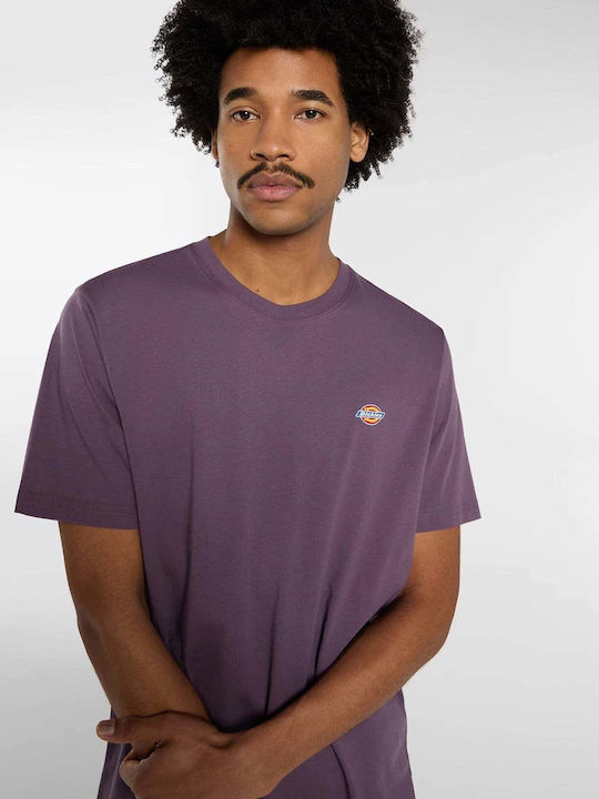 Mapleton Sportliches T-Shirt Vintage Lila