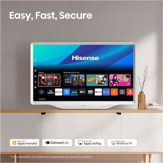 Hisense Smart Fernseher 43" 4K Ultra HD LED 43S5DQ HDR (2026)