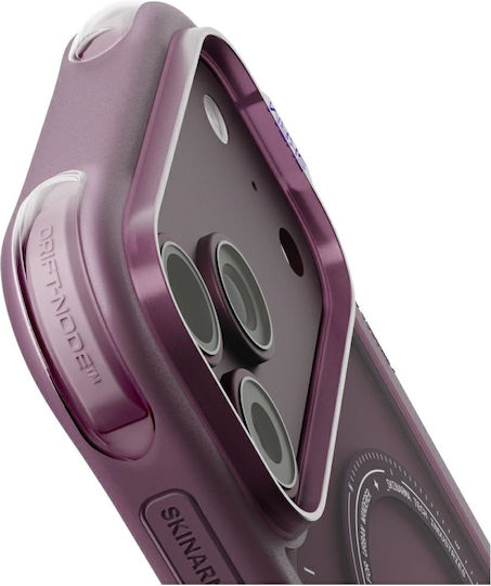 Case Skinarma Avion Magsafe Iphone 18 Pro 17 Pro Burgundy