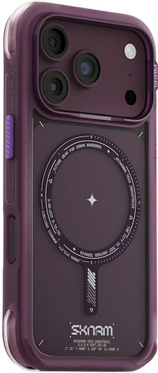 Case Skinarma Avion Magsafe Iphone 18 Pro 17 Pro Burgundy