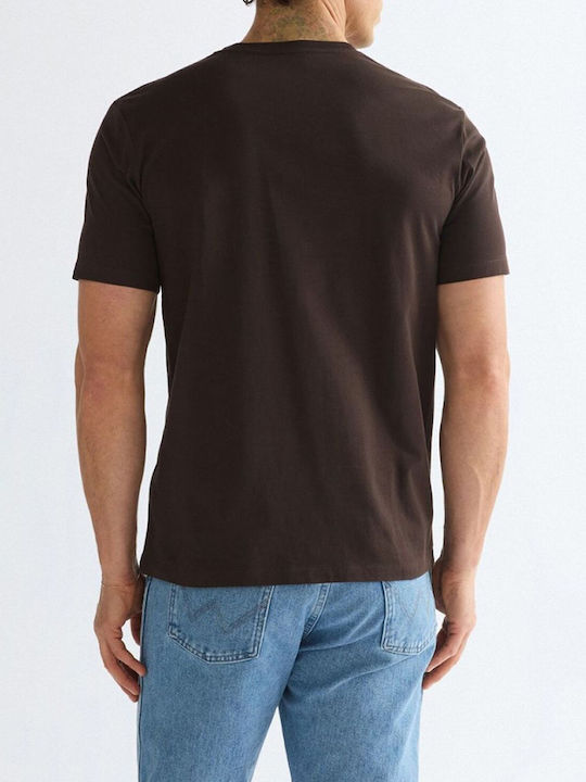 Sign Off T-Shirt Schokolade