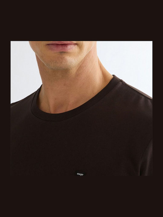 Sign Off T-Shirt Schokolade