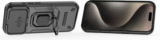 Camera Cover Hard Case Ring Black Apple iPhone 17 Pro/18 Pro