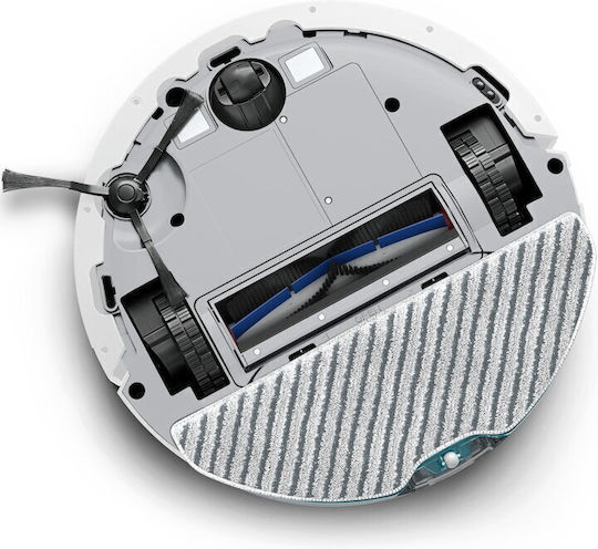 Rowenta X-Plorer Serie 280 Aspirator Robot cu Cartografiere Laser și Putere de Aspirație 8000Pa Albă