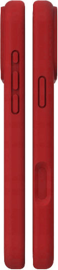 iPhone 18 Pro Max 17 Pro Max Spacecase Silicone Mag Case Silicone Magsafe Crimson Red Mobile Phone Case