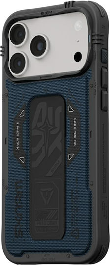 Case Skinarma Phantom Magsafe + Grip Stand Iphone 18 Pro Max 17 Pro Max Blue