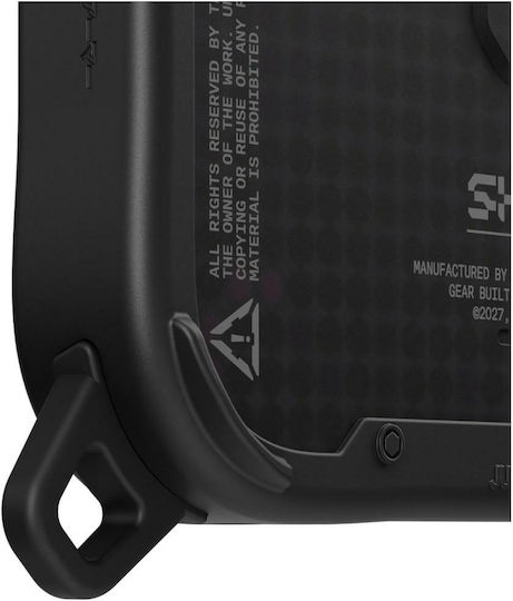Skinarma Vigor Xe Magsafe Case Iphone 18 Pro 17 Pro Onyx