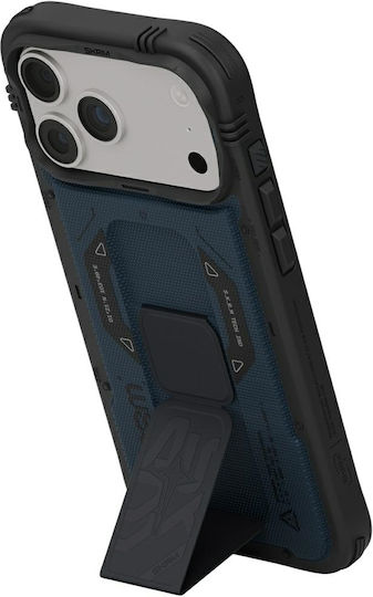 Case Skinarma Phantom Magsafe + Grip Stand Iphone 18 Pro Max 17 Pro Max Blue