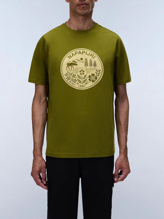 Napapijri T-shirt Khaki