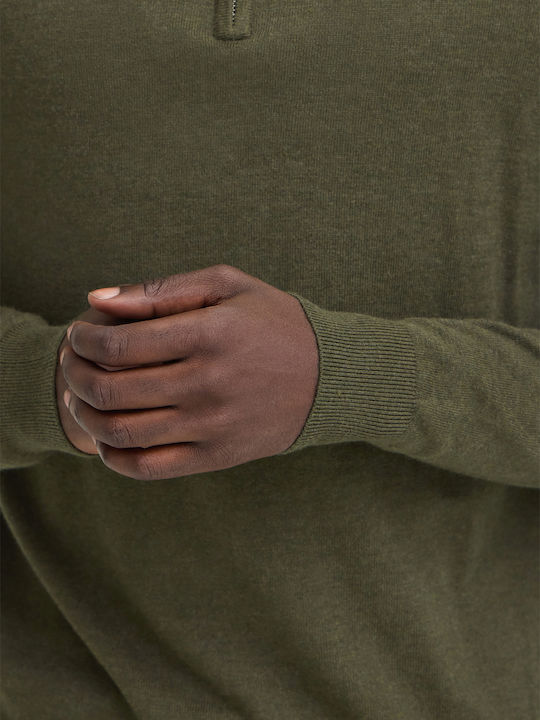 Khaki Blouse