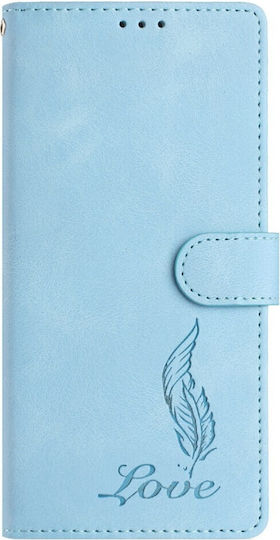 Love Mobile Phone Case Wallet Sky Blue Apple iPhone 17 Pro/18 Pro