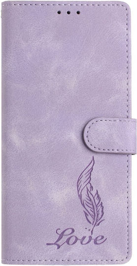 Love Wallet Case Purple Apple iPhone 17 Pro 18 Pro